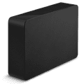 Seagate Expansion Desktop 20TB left side