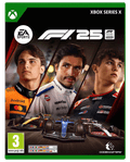 EA Sports F1 25 Xbox Series X Main Image