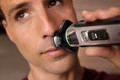 Philips Shaver i9000 Prestige XP9208/30 product in gebruik