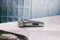 Philips Shaver i9000 Prestige XP9208/30 linkerkant