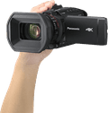 Panasonic HC-X1200E product in gebruik