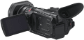 Panasonic HC-X1600E achterkant