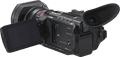 Panasonic HC-X1600E achterkant