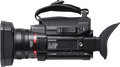 Panasonic HC-X1600E bovenkant
