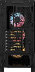 Corsair Frame 4000D RS ARGB Zwart achterkant