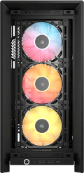 Corsair Frame 4000D RS ARGB Zwart voorkant