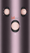 Dyson Airwrap i.d. Straight + Wavy Jasper Plum detail