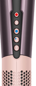 Dyson Airstrait Jasper Plum detail