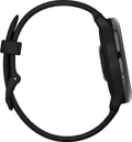 Garmin Vivoactive 6 Music Zwart rechterkant