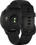 Garmin Vivoactive 6 Music Zwart achterkant