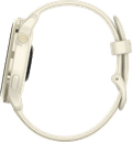 Garmin Vivoactive 6 Music Goud/Wit linkerkant