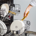 Greenpan Evolution koekenpan 28 cm Cream White product in gebruik