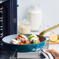 Greenpan Evolution koekenpan 24 cm Blue product in gebruik