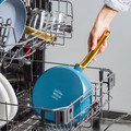 Greenpan Evolution koekenpan 24 cm Blue product in gebruik