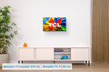 TCL 32" QLED S41K (2025) visual Coolblue 1