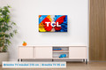 TCL 43" QLED S51K (2025) visual Coolblue 1