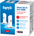 AVM FRITZ!Mesh Set 4200 Edition International 2-pack verpakking