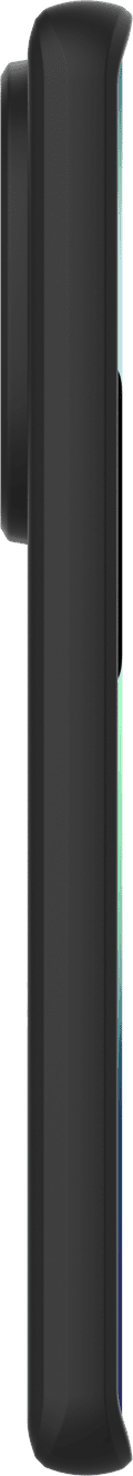 Just in Case Soft Design Xiaomi Redmi Note 14 Pro+ 5G Back Cover Black left side