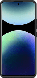 Just in Case Soft Design Xiaomi Redmi Note 14 Pro+ 5G Back Cover Black front