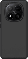 Just in Case Soft Design Xiaomi Redmi Note 14 Pro+ 5G Back Cover Black Main Image