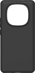 Just in Case Soft Design Xiaomi Redmi Note 14 Pro+ 5G Back Cover Black front
