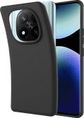 Just in Case Soft Design Xiaomi Redmi Note 14 Pro+ 5G Back Cover Black combined product