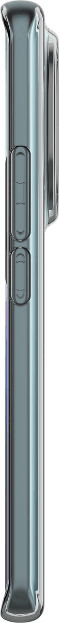 Just in Case Soft Design Xiaomi Redmi Note 14 Pro+ 5G Back Cover Transparent right side