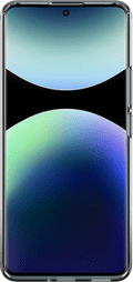 Just in Case Soft Design Xiaomi Redmi Note 14 Pro+ 5G Back Cover Transparent front