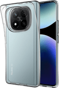 Just in Case Soft Design Xiaomi Redmi Note 14 Pro+ 5G Back Cover Transparent combined product