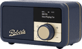 Roberts Radio Revival Petite 2 Donkerblauw rechterkant