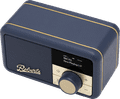 Roberts Radio Revival Petite 2 Donkerblauw bovenkant