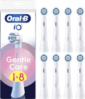 Oral-B iO Gentle Care Wit (8 stuks) Main Image