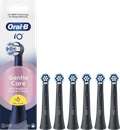 Oral-B iO Gentle Care Black (6 units) packaging