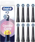Oral-B iO Gentle Care Zwart (8 stuks) Main Image