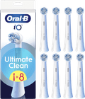 Oral-B iO Ultimate Clean Weiß (8 Stück) Main Image