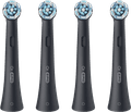 Oral-B iO Ultimate Clean Zwart (4 stuks) rechterkant