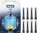 Oral-B iO Ultimate Clean Schwarz (8 Stück) verpackung