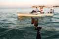 GoPro Anamorphic Lens Mod (GoPro HERO 13) product in gebruik