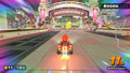Nintendo Switch 2 + Mario Kart World produkt in gebrauch