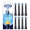 Oral-B iO Ultimate Clean Schwarz (8 Stück) Main Image
