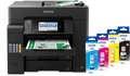 Epson EcoTank ET-5805 + 1 set extra inkt Main Image