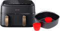 Philips 3000 series Dual Basket NA352/00 + Bakmeesterset Main Image