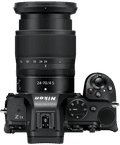 Nikon Z5 II + NIKKOR Z 24-70mm f/4 S bovenkant