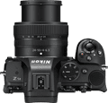 Nikon Z5 II + NIKKOR Z 24-50mm f/4-6.3 oberseite
