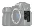 Nikon Z5 II + NIKKOR Z 24-200mm f/4-6.3 VR linkerkant