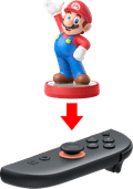 Nintendo Switch 2 Joy-Con set Blauw/Rood detail