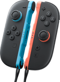 Nintendo Switch 2 Joy-Con set Blauw/Rood bovenkant