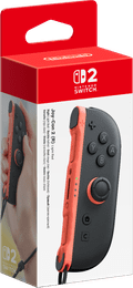 Nintendo Switch 2 Joy-Con Rechts Rood verpakking