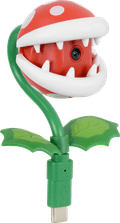 Nintendo Switch 2 Piranha Plant Camera detail
