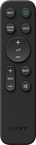 Sony Bravia Theatre Bar 6 Zwart accessoire